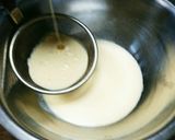 シュワシュワ美味しい、チーズスフレケーキ作り方7写真