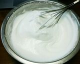 シュワシュワ美味しい、チーズスフレケーキ作り方9写真