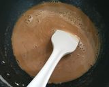 コーヒーわらび餅のミルクゼリーソース作り方2写真