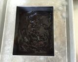 コーヒーわらび餅のミルクゼリーソース作り方4写真
