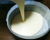 シュワシュワ美味しい、チーズスフレケーキ作り方11写真