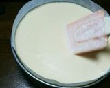 シュワシュワ美味しい、チーズスフレケーキ作り方12写真