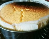 シュワシュワ美味しい、チーズスフレケーキ作り方14写真
