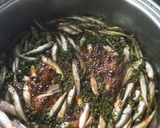 小鮎の佃煮作り方3写真
