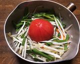 夏麺！冷やしトマトキムチソースのそうめん作り方2写真