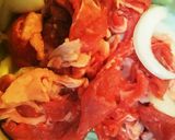 ご飯が進む★★牛こまとなすの味噌炒め作り方1写真