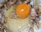 鳥ミンチの蒸しハンバーグオーブン焼き作り方3写真