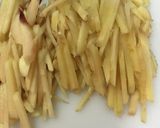 新生姜ごはん☆作り方2写真
