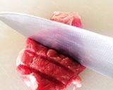 牛ヒレ肉のミニステーキ カツ✨作り方1写真