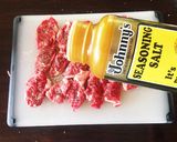 牛ヒレ肉のミニステーキ カツ✨作り方2写真