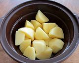レンジで簡単！新じゃがと牛肉の甘辛煮作り方2写真