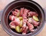 レンジで簡単！新じゃがと牛肉の甘辛煮作り方3写真
