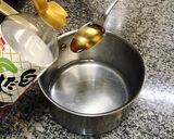 グルメ介護／豆乳豆腐の黒みつ黄名粉がけ作り方1写真
