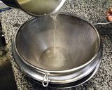 グルメ介護／豆乳豆腐の黒みつ黄名粉がけ作り方3写真