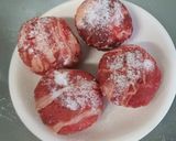 梅入り✾焼き肉巻きおにぎり作り方4写真
