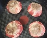 梅入り✾焼き肉巻きおにぎり作り方5写真