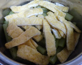 白だしで簡単✿ふきと油揚げの含め煮✿作り方2写真