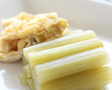 白だしで簡単✿ふきと油揚げの含め煮✿作り方4写真