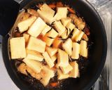 ご飯がススム！ひじきと高野豆腐の煮物☆作り方5写真