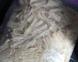 きのこの冷凍保存☆作り方5写真