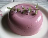 ヘルシー☆ラズベリー豆腐☆ババロア作り方4写真