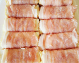 豚肉厚揚げ巻きの南高梅照り焼き作り方3写真