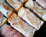 豚肉厚揚げ巻きの南高梅照り焼き作り方4写真