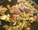 ご飯が進む★豚肉と三つ葉の塩麹炒め作り方2写真
