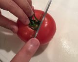 甘くて爽やか♡ トマトのハチミツレモン作り方1写真