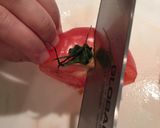 甘くて爽やか♡ トマトのハチミツレモン作り方4写真