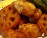 鶏肉甘酢甘辛絶品レシピ作り方3写真