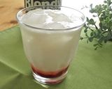 ひんやり♪いちごカフェオレ作り方3写真