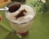 ひんやり♪いちごカフェオレ作り方4写真