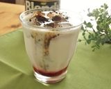 ひんやり♪いちごカフェオレ作り方5写真