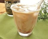 ひんやり♪いちごカフェオレ作り方6写真