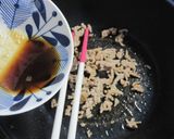 梅入りまぜまぜ肉うどん作り方5写真