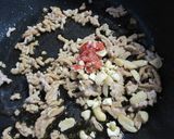 梅入りまぜまぜ肉うどん作り方6写真