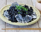 竹炭パウダーのひんやり♪手打ちうどん作り方11写真
