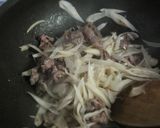 Loveりーの青ジソ入りきんぴら作り方3写真