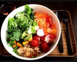野菜たっぷりヘルシーサラダボウル作り方4写真