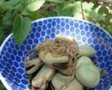 そら豆といりこの煮物作り方5写真