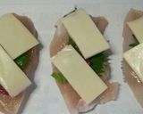 揚げない！鳥の梅しそチーズはさみフライ♪作り方3写真
