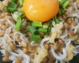 混ぜてのせるだけ☆男の簡単骨強化丼☆作り方2写真