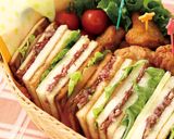 色々使えるコンビーフのタネ作り方4写真