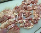 チーザ衣の焼きマヨチキン作り方1写真