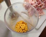 チーザ衣の焼きマヨチキン作り方3写真