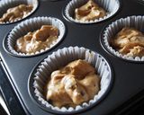 チョコたっぷりカフェオレマフィン作り方6写真