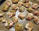 チーザ衣の焼きマヨチキン作り方7写真