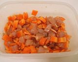 鶏むね肉と豆腐の油揚げ詰め焼き作り方5写真