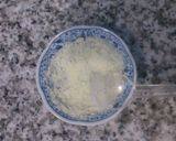 レンジで！粉チーズのパリパリせんべい作り方1写真